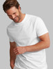 Men's  premium perfect fit T-shirt, White,  by Vedoneire or Ireland