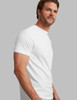 Men's premium white jersey T-shirt,  by Vedoneire or Ireland