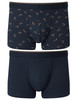 2pk men's print boxer brief by vedoneire of Ireland