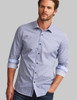 modern digital print shirt, by Vedoneire of Ireland