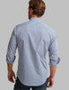fine cotton digital print men's shirt, blue dica