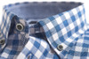 men's linen mix short sleeve shirt with pocket by Vedoneire of Ireland