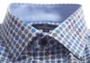 luxury fine cotton men's digital print shirt