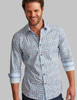 luxury fine cotton men's digital print shirt, 100% cotton