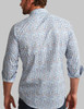 luxury fine cotton men's digital print shirt, 100% cotton
