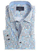 Men's  Fine Cotton Printed Shirt (2261) Tropical