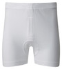 long leg whie interlock trunk with soft feel enclosed waistband