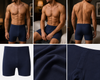 Men's Cotton Interlock Trunks