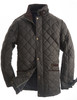 Heritage Husky Quilted Jacket (3039) Green