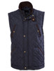 Heritage Quilted Gilet (3033) Navy