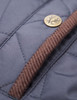 Heritage Quilted Gilet (3033) Navy