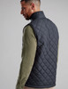 men's fleece lined diamond quilt gilet perfect for layering