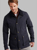 Iconic and Timeless, Men's heritage wax jacket in Navy,  by Vedoneire of Ireland