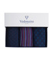men's  luxury cotton socks gift box, navy, by Vedoneire of Ireland men's  luxury cotton socks gift box, navy, by Vedoneire of Ireland