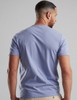 Men's superior soft cotton t-shirt, blue aura,  by Vedoneire of Ireland