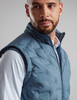Men's modern no stitch quilted gilet by Vedoneire of Ireland