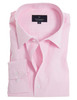 Men's fine cotton shirt in pink micro check by Vedoneire of Ireland