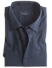 Men's Linen Mix Short Sleeve Shirt with Pocket, navy, by Vedoneire of Ireland
