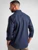 Cool breathable linen mix long sleeve shirt