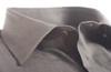 Long Sleeve Linen Shirt Olive