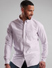 Men's purple stripe oxford shirt, by Vedoneire of Ireland