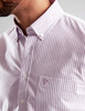 Men's purple stripe oxford shirt, by Vedoneire of Ireland