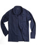 Men's navy shacket, 100% cotton, by Vedoneire of Ireland