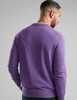 Men's cotton jumper, dusted grape, by Vedoneire of Ireland