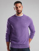 Men's raglan style texture knit, dusted grape, by Vedoneire of Ireland