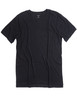 Men's 100% premium cotton jersey T-shirt, black