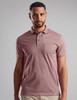 Men's two tone soft feel polo with chest pocket by Vedoneire of Ireland
