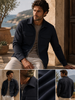 Men's Interlock Jacket (4328) Navy