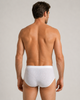 Men's 2 Pack Y Front Printed Briefs (2262) Whiteprint
