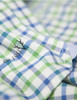 Mush Pea check shirt by Vedoneire of Irleand