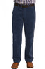 Men's Comfort Fit Cord Trousers  (Navy 3500)