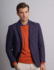 Men's Wool Mix Blazer (3072) Mini Houndstooth