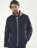 Men's lightweight padded purple jacket by Vedoneire of Ireland