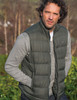 Men's Cotton V-Neck Striped Jumper (4310 Seagreen) green beige