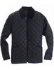 Classic cord trim quilted jacket