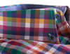 Bright soft washed cotton  men's shirt by Vedoneire of Ireland