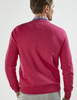 Pink crew neck pullover by Vedoneire of Ireland