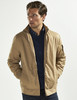 Harrington Jacket in Beige by Vedoniere of Ireland