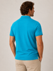 Men's Pique Polo Sea Foam (3125)