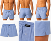 breathable woven boxers