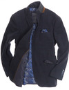 navy wool mix blazer by Vedoneire of Ireland