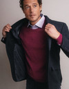 Men's Wool Mix Blazer (3096 Stanford)