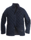 Men's cotton diamond quilt jacket by Vedoneire of Ireland
