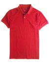 Men's pique polo, red, by Vedoneire of Ireland