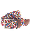 Braided elasticated belt by Vedoneire of Ireland