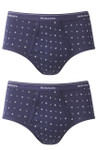 Navy Print